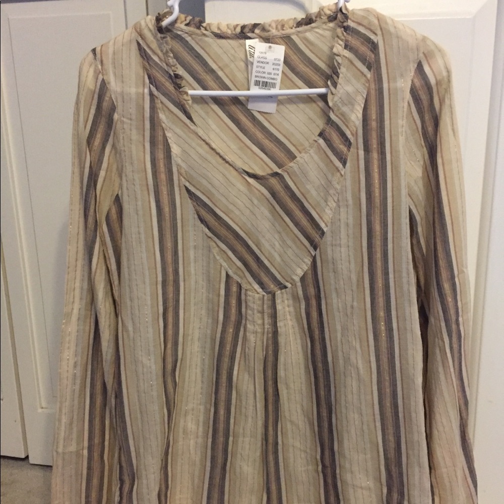 Lilu sheer Spring top